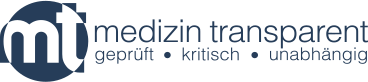Logo der Webseite Medizin-Transparent.at